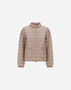 Herno BOMBER JACKET IN NYLON ULTRALIGHT Chantilly PI002039D12017Z1985