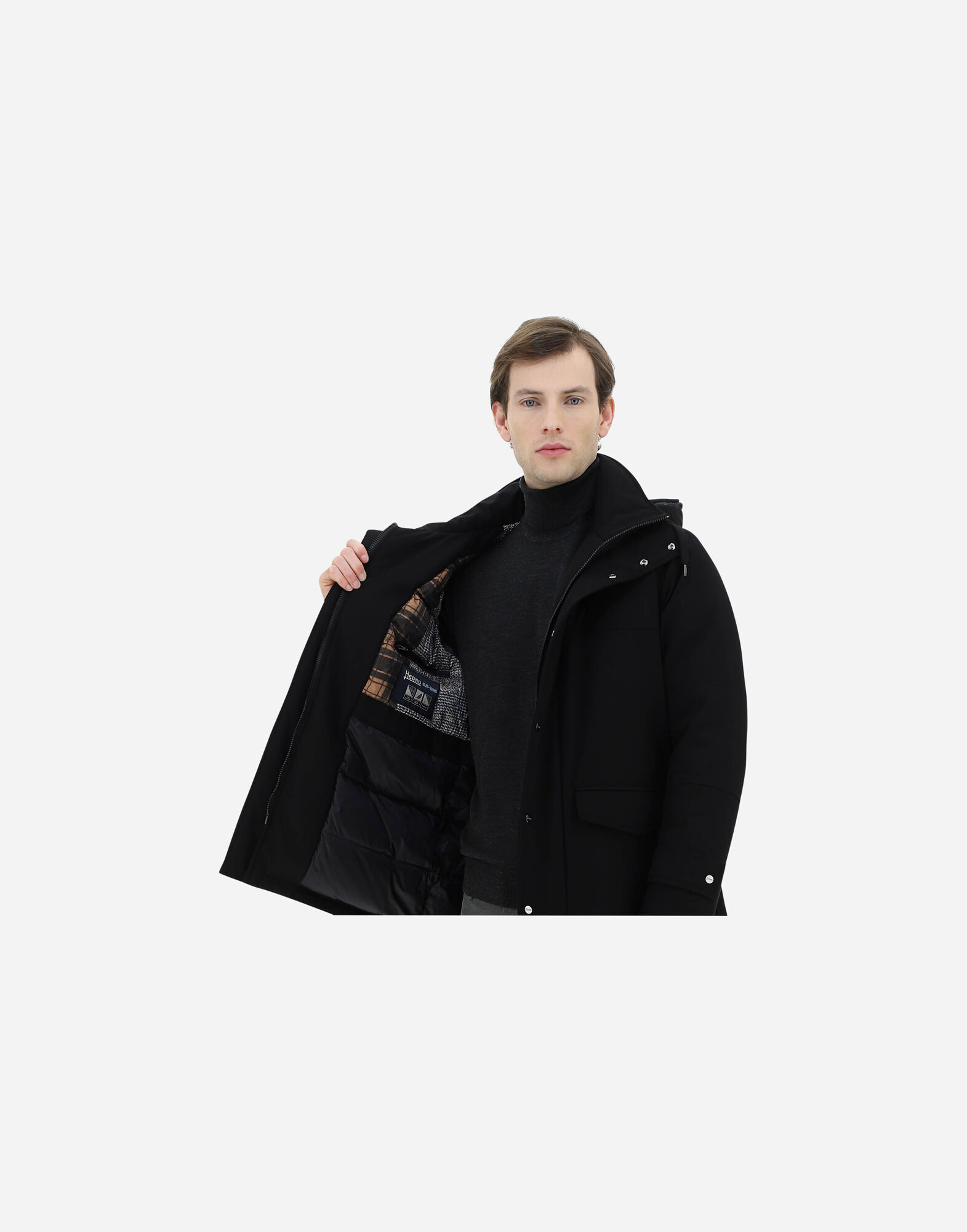 a line down jacket