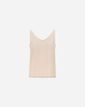 Herno RESORT TOP IN ENVERS SATIN Chantilly BL00008DR127271985