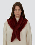 SCARF IN LADY ALTERNATIVE FUR Herno product thumbnail image view 2