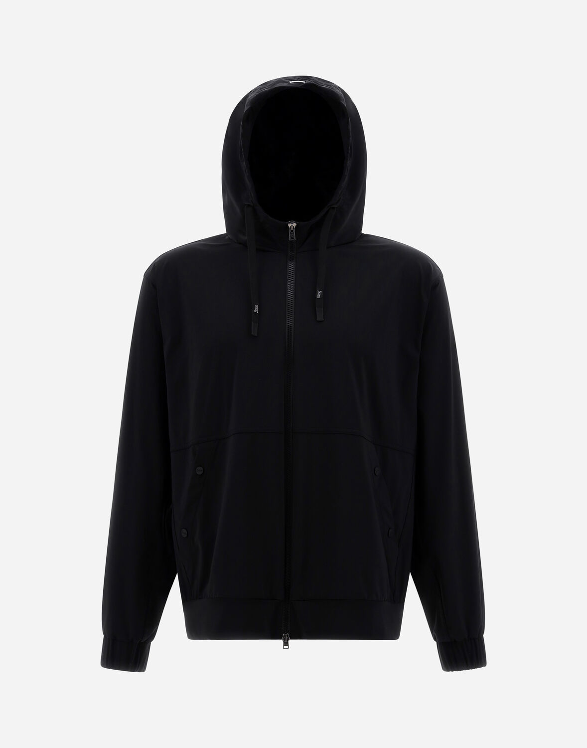 Herno Nylon Jersey スウェットシャツ In Black