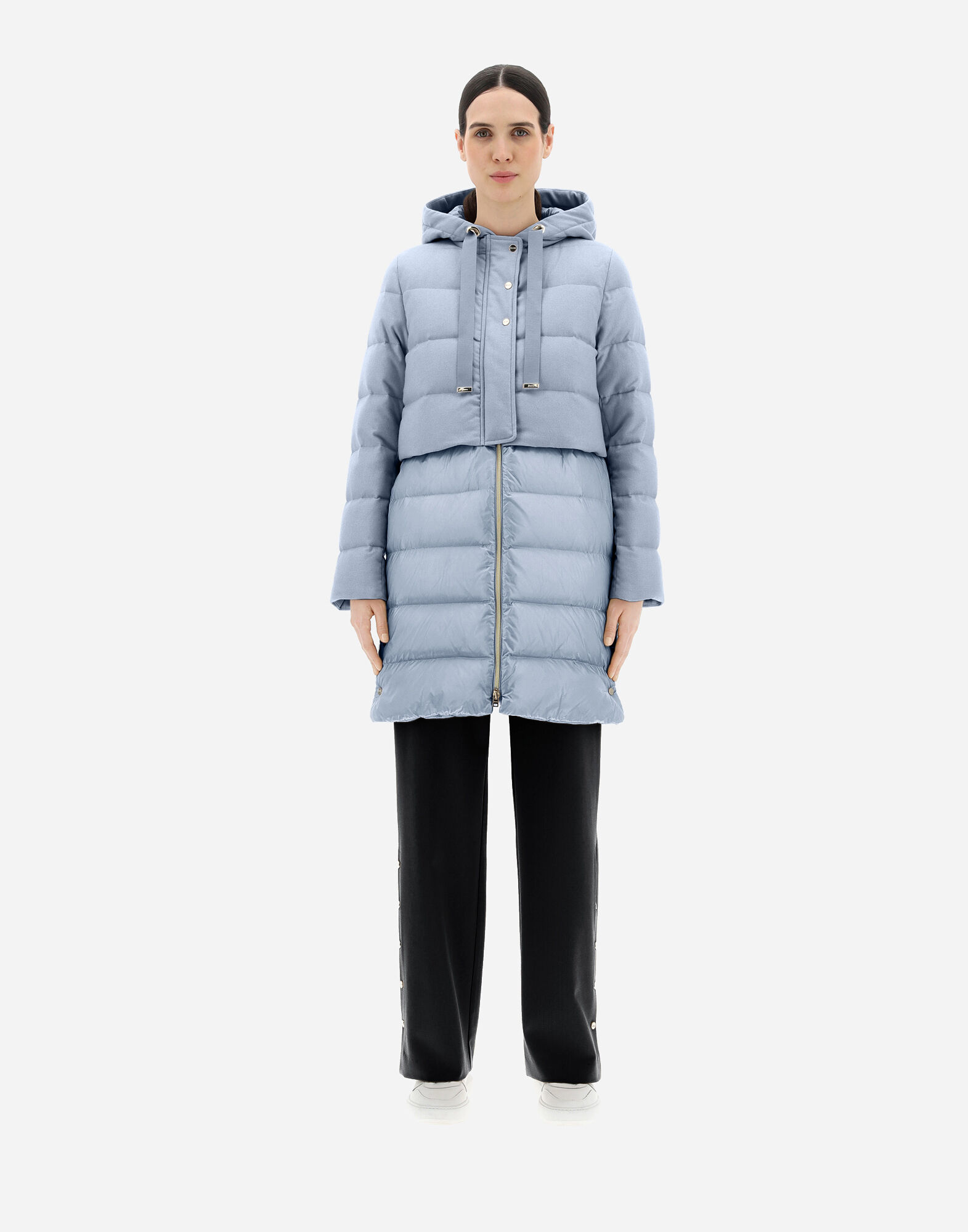 Herno cashmere sale coat