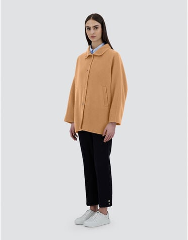 レディース ニュー・モダンウール コート キャメル | Herno® (ヘルノ)
