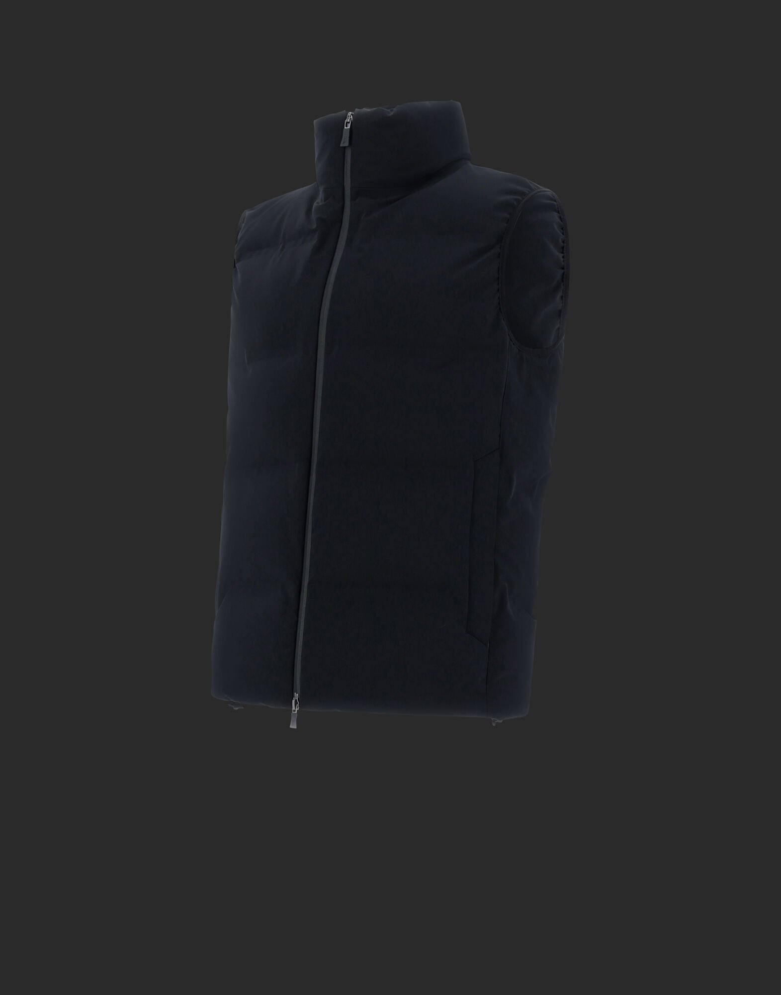 LAMINAR SLEEVELESS JACKET IN NEW IMPACT in Dark Blue for Men