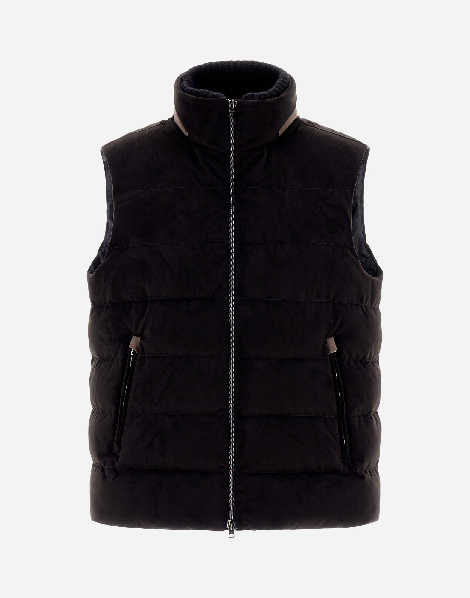 Gilet scamosciato online