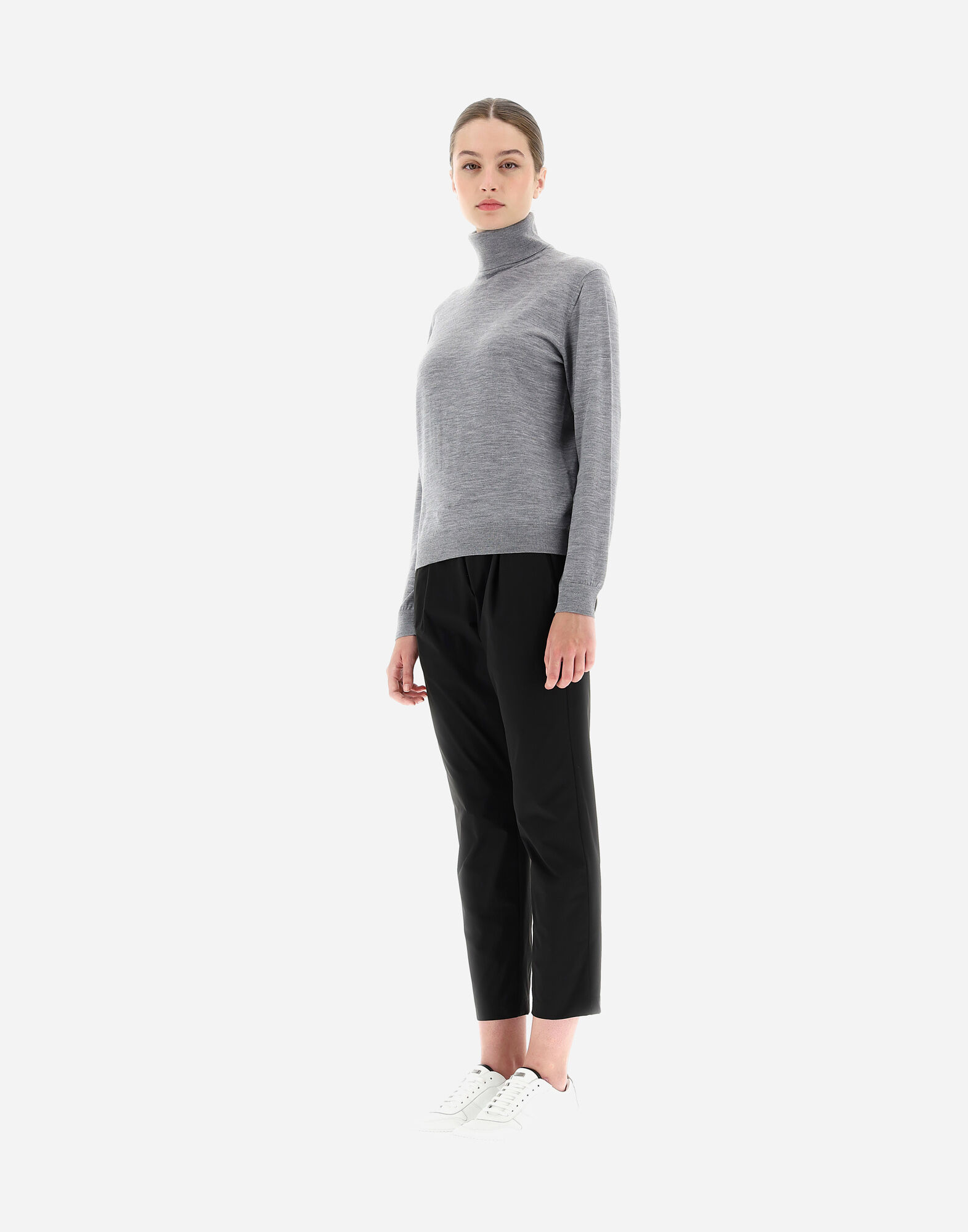 Herno outlet grey cardigan
