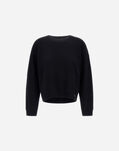 Herno SWEATER IN RIN WOOL CASHMERE Black MG0003DNW702559300
