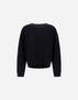 Herno SWEATER IN RIN WOOL CASHMERE Black MG0003DNW702559300