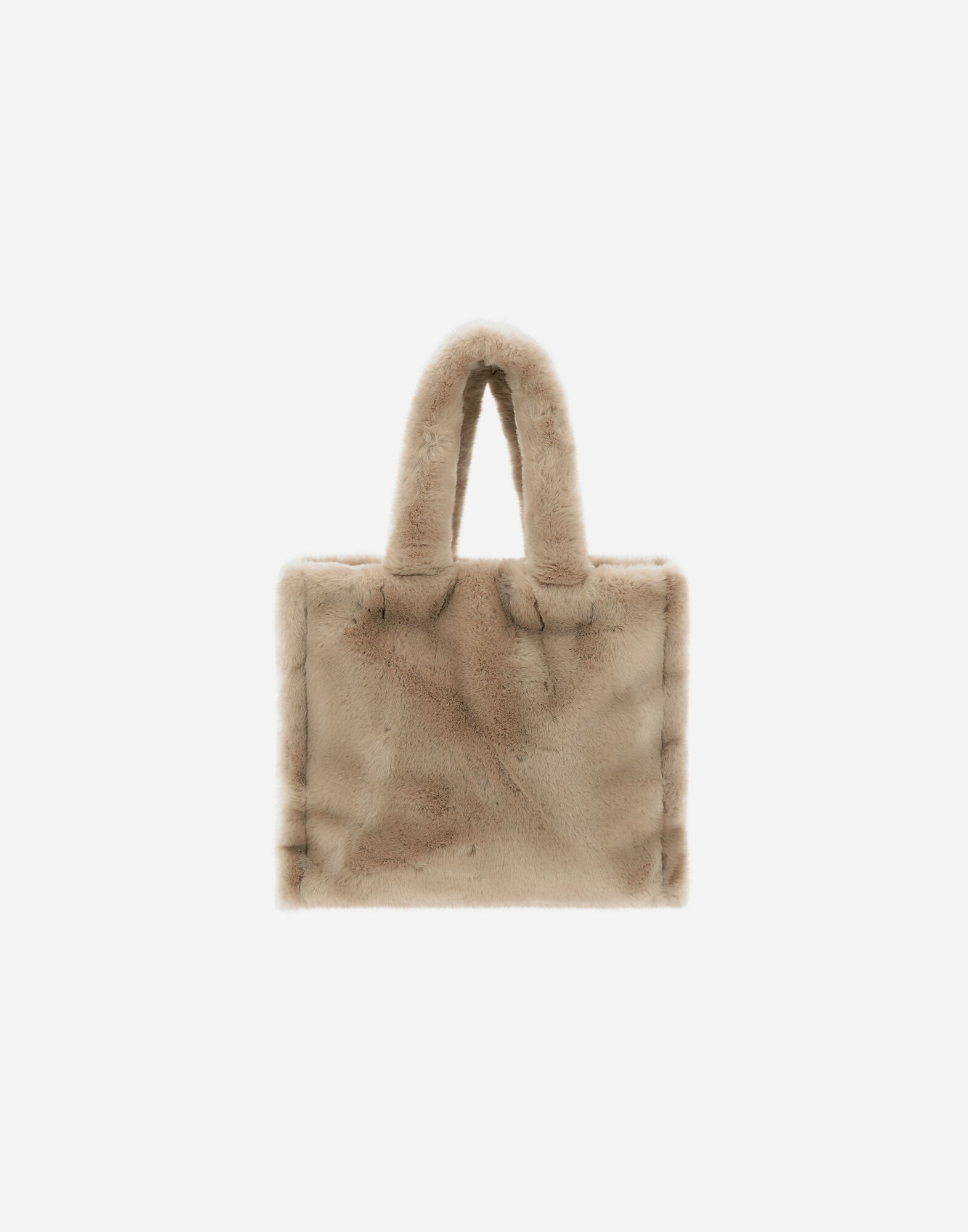 BAG IN SOFT FAUX FUR en Chantilly pour femme Herno
