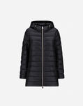 Herno RESORT A-SHAPE JACKET IN NYLON ULTRALIGHT Black PI00133DR12017Z9300
