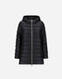 Herno RESORT A-SHAPE JACKET IN NYLON ULTRALIGHT Black PI00133DR12017Z9300