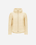 Herno JACKET IN NYLON ULTRALIGHT AND NEW TECHNO TAFFETA Ivory PI001880D12017ZM013130