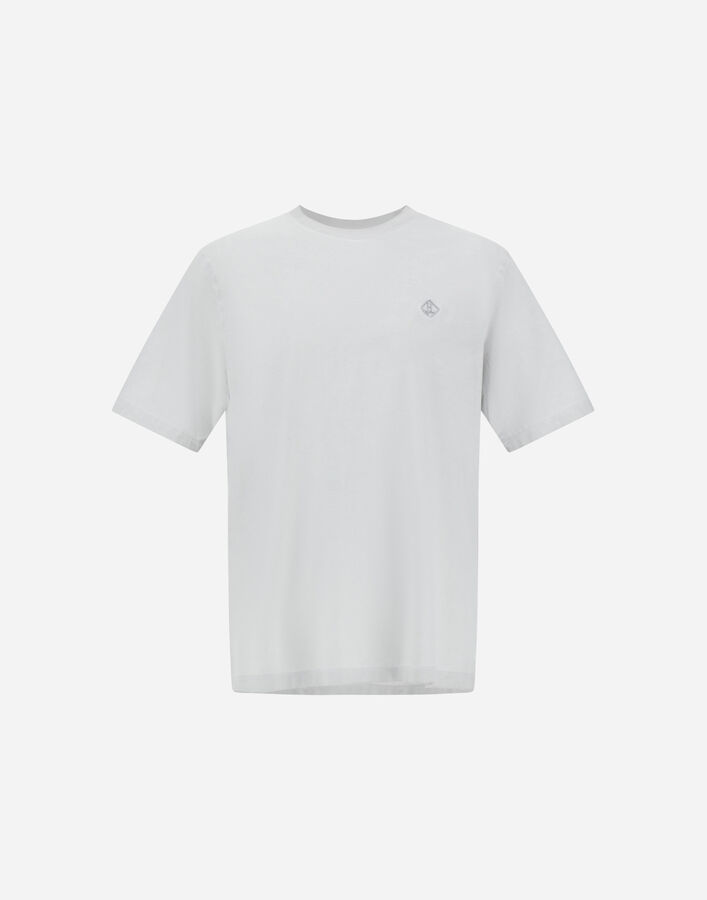 Herno T-SHIRT IN ORGANIC COTTON JERSEY Grey Pearl JG000272U521309403