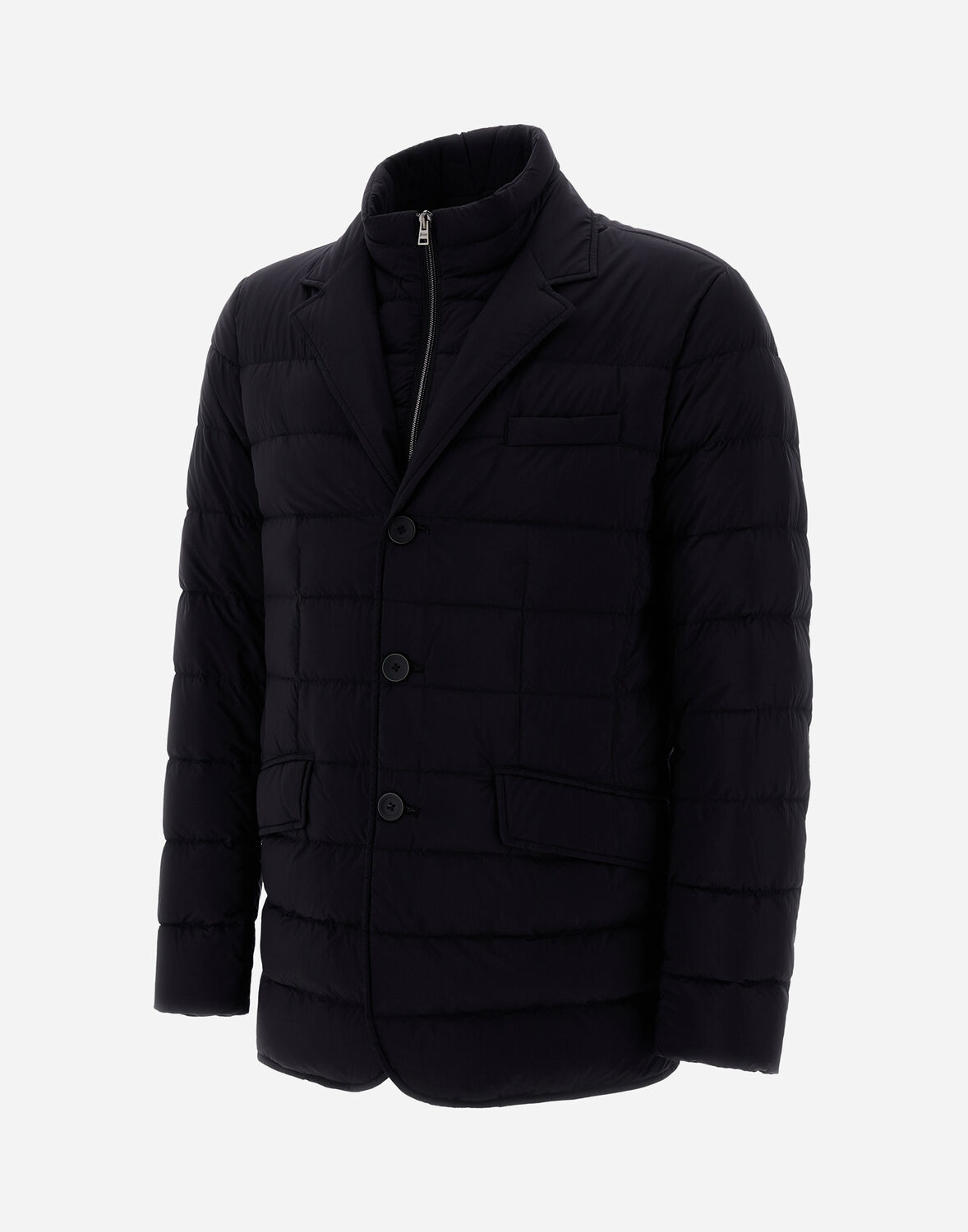 Herno La Giacca Down Jacket In Black
