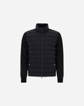 Herno BLACK AMBRA & ECOAGE BOMBER Navy Blue MP000114U700669200