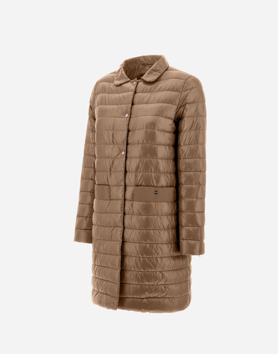 Herno Nylon Ultralight コート In Camel