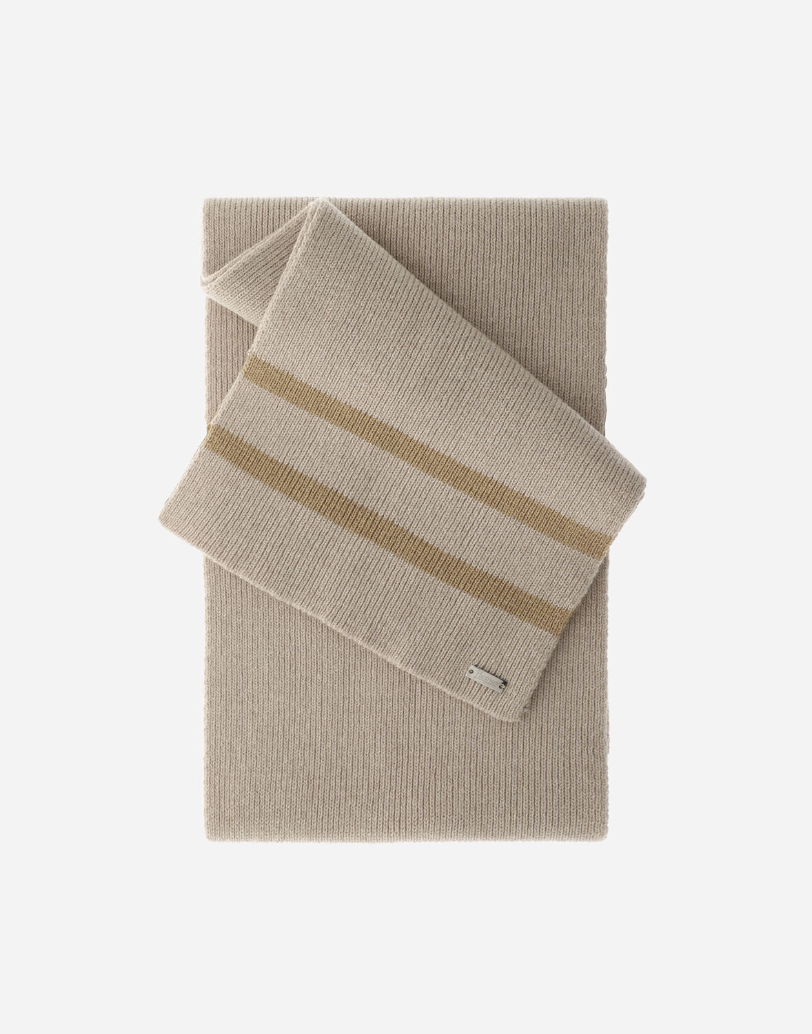 HERNO SCARF IN STRIPES KNIT KIT 