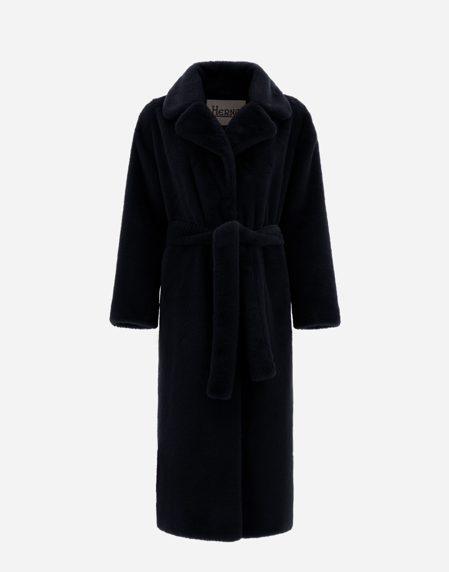 Herno black coat discount