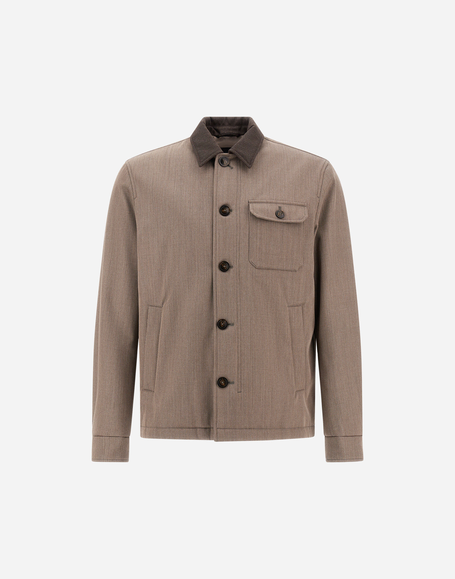 メンズシャケット：アウターウェアシャツ | Herno®