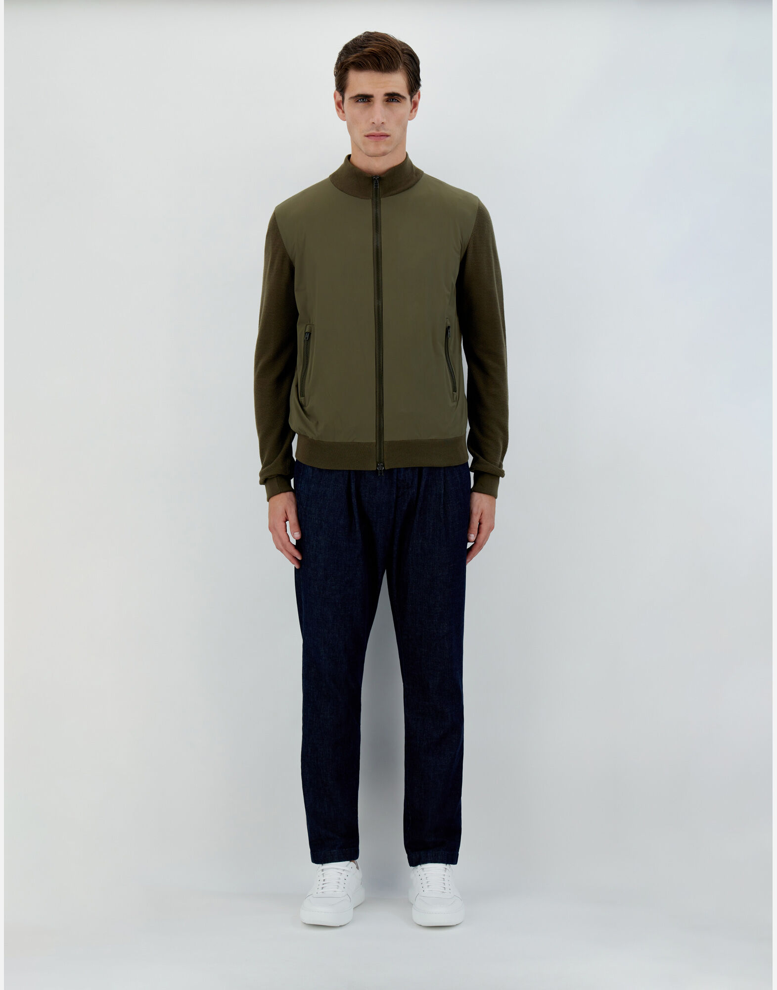MHL.（エムエイチエル）の「MILITARY COTTON NYLON CANVAS