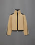 Herno LAMINAR POLAR FLEECE AND EXTRA LIGHT STRETCH PADDED SWEATSHIRT Camel JC00025DL500822154