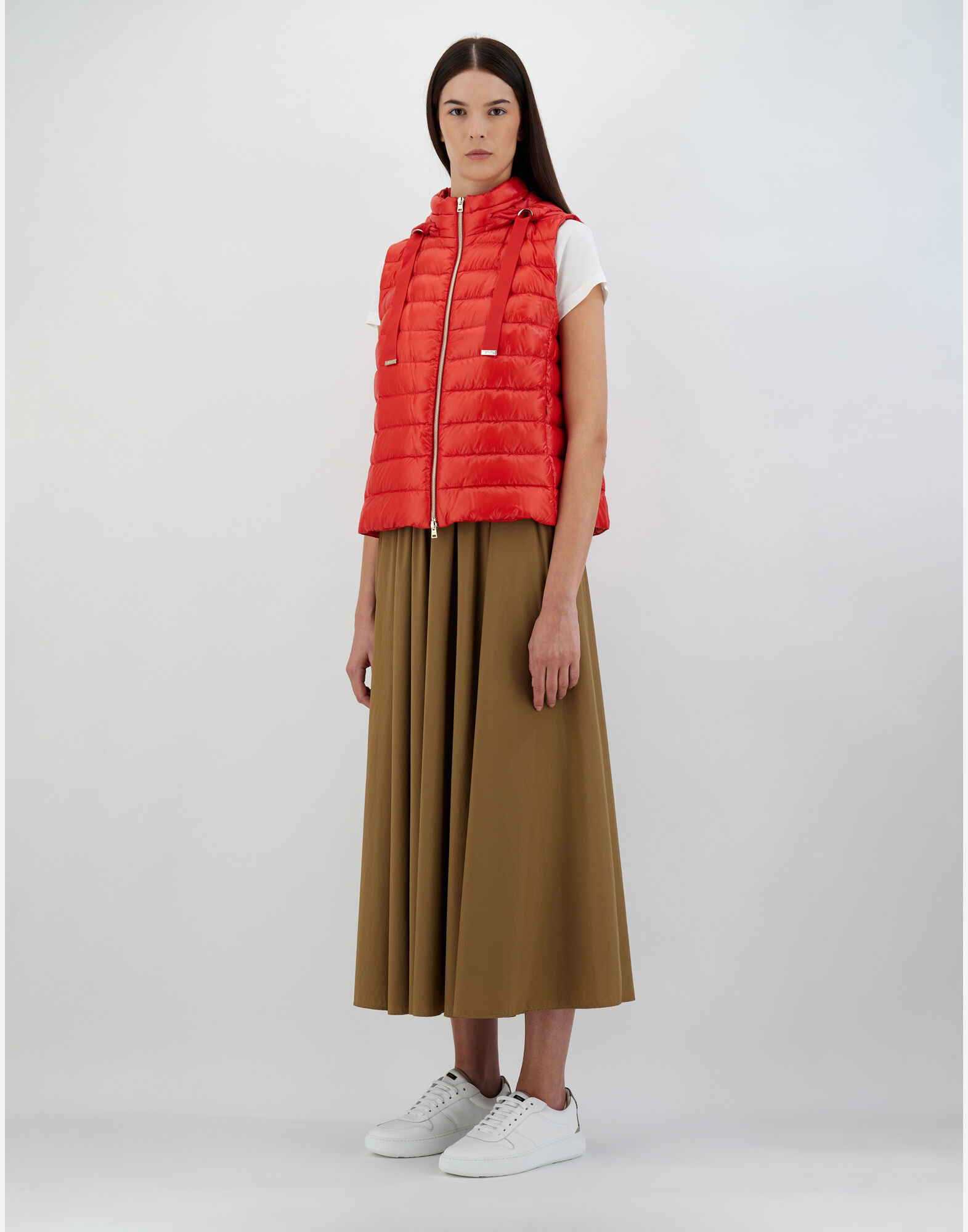 Herno red jacket cheap