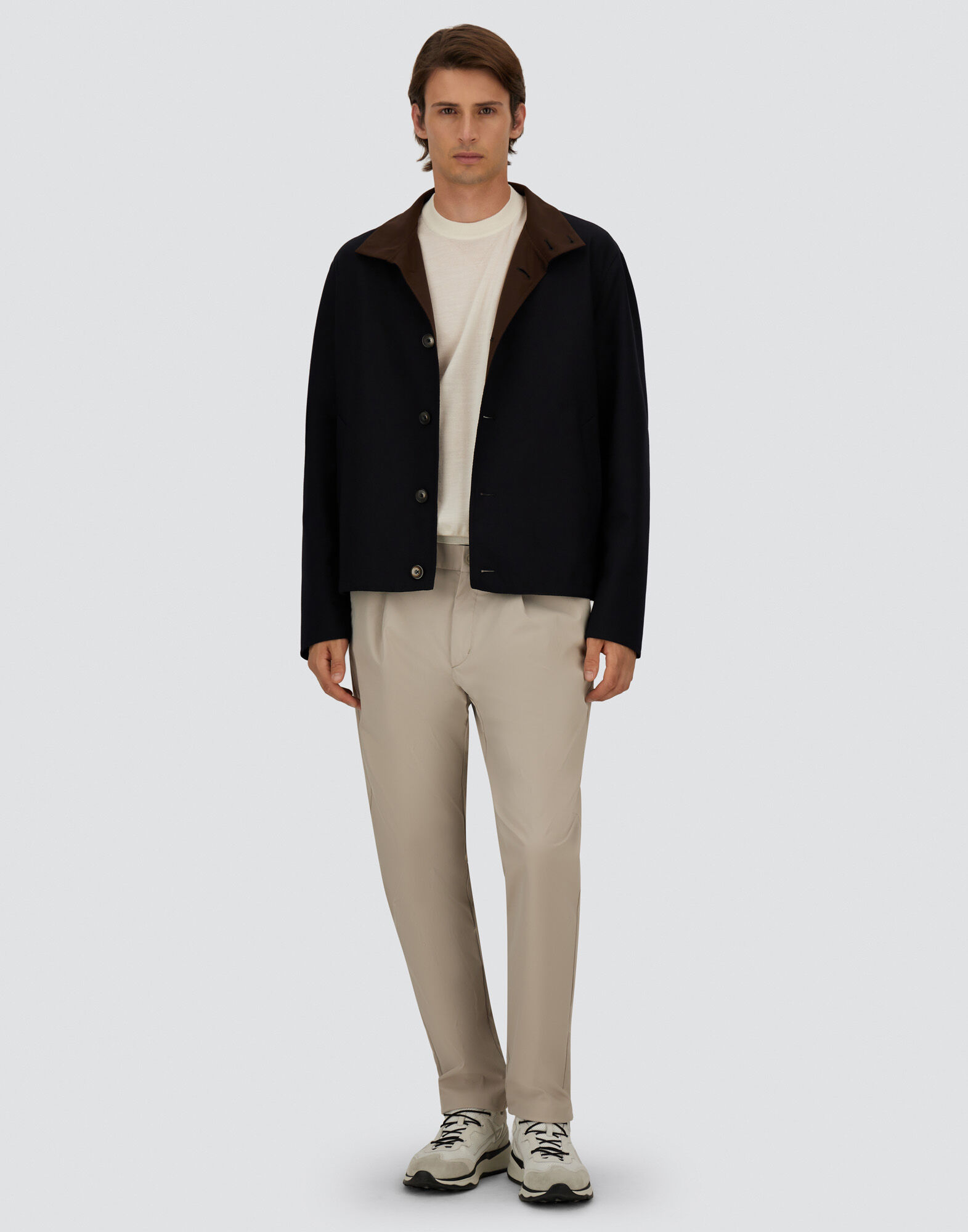 メンズ コットンフィール パンツ シャンティイ | Herno® (ヘルノ)