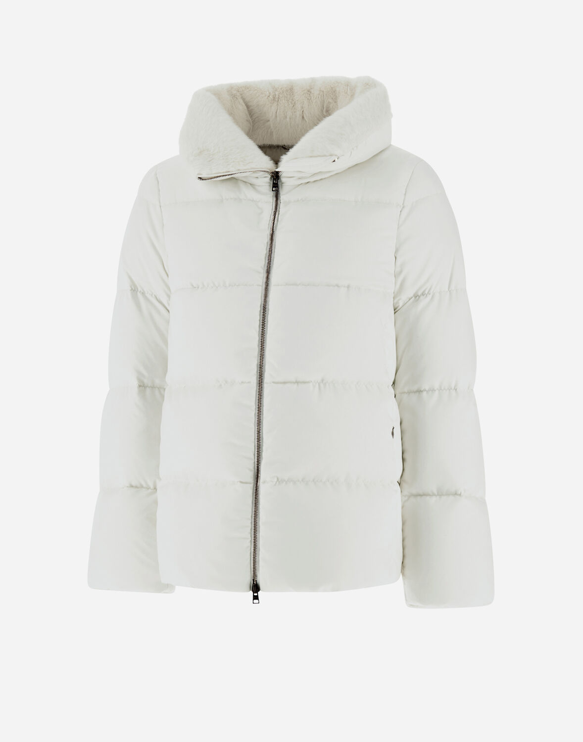 HERNO CAPE IN ARENDELLE AND NEW LADY FAUX FUR 