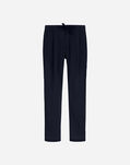 Herno NYLON MAESTRO TROUSERS Blue PT000077U12691Z9201