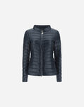 Herno NYLON ULTRALIGHT SLIM JACKET WITH COLLAR Blue Navy PI0608D120179200
