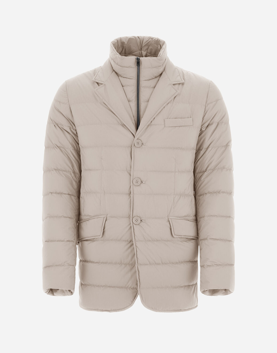 Herno La Giacca Down Jacket In Chantilly