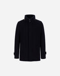 Herno CARCOAT IN NEW CASHMERE Navy Blue GC000086U38103M019200