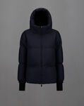 Herno LAMINAR CAPE IN GORE-TEX INFINIUM WINDSTOPPER Blue PI155DL111069201