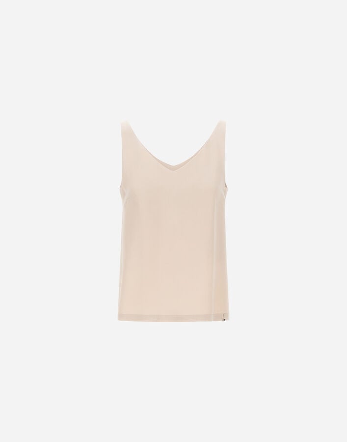 RESORT TOP IN ENVERS SATIN Herno Herno RESORT TOP IN ENVERS SATIN Chantilly BL00008DR127271985