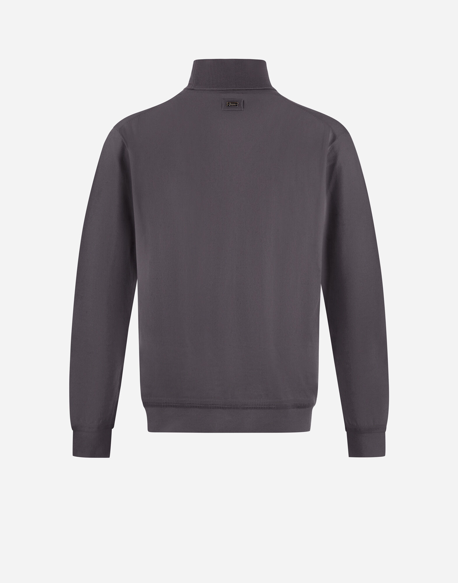 メンズ エンドレスウール ニットトップス グレー | Herno® (ヘルノ)
