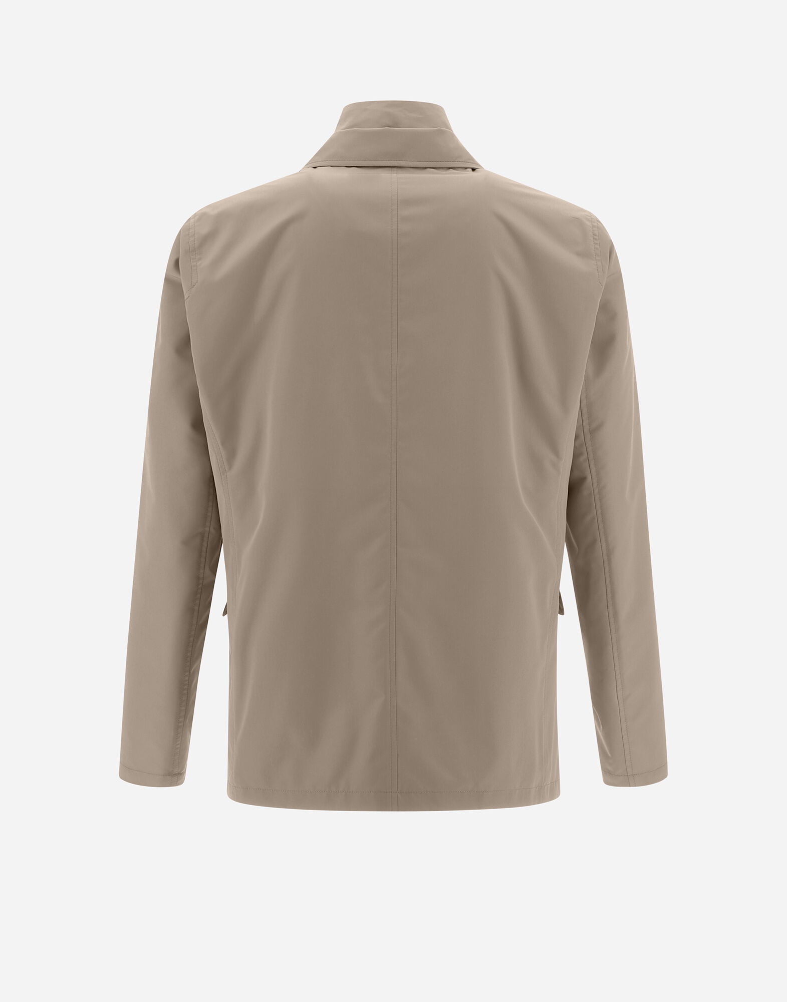 HERNO FCバルセロナ コラボ イージースーツ ストレッチ ブレザー BLAZER IN BYRON in Light Taupe for Men | Herno®