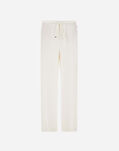 Herno RESORT TROUSERS IN CASHMERE SILK Ivory PT00050DR380871200