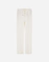 Herno RESORT TROUSERS IN CASHMERE SILK Ivory PT00050DR380871200