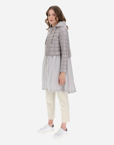 関税込み【HERNO】TECHNICAL TAFFETA PARKA タフタパーカ Herno Parka in New Techno Taffeta in Red