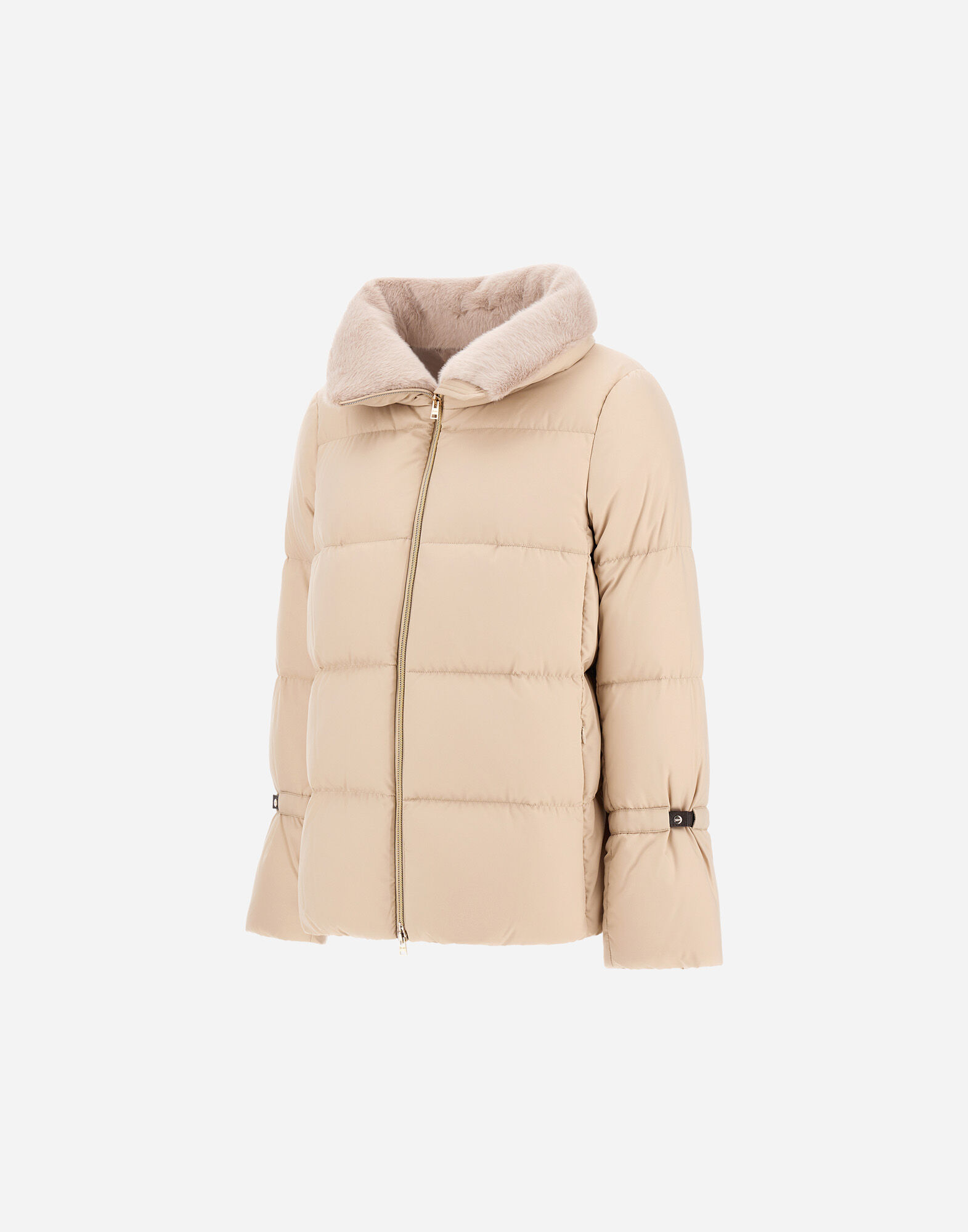 HERNO ダウンジャケット　ライトベージュ　42 レディース アレンデール ジャケット ライトベージュ | Herno® (ヘルノ)