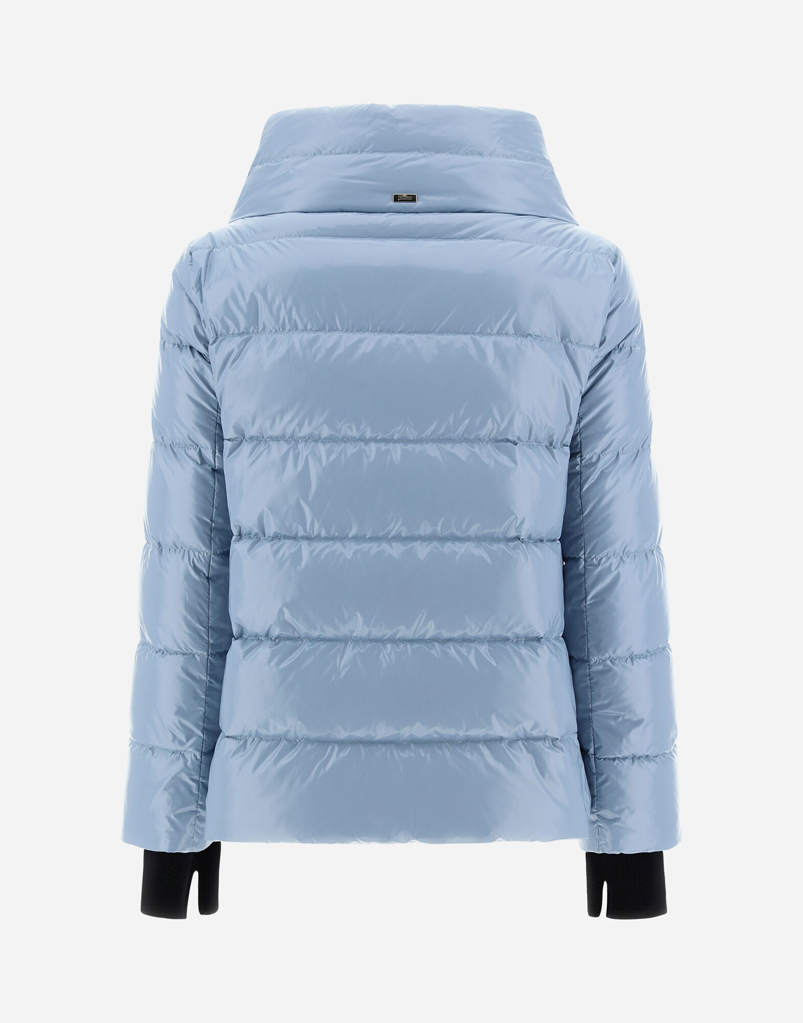 Herno gloss cape down coat shop