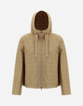 Herno BOMBER JACKET IN EMBROIDERED DELON Sand GI000228D13218RC12000