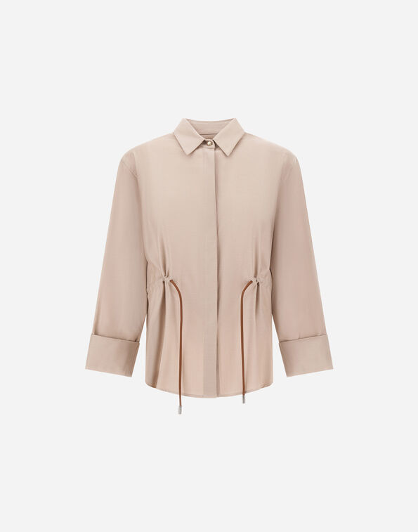 Herno WOOL AND SILK SHIRT Chantilly CM000059D335411985