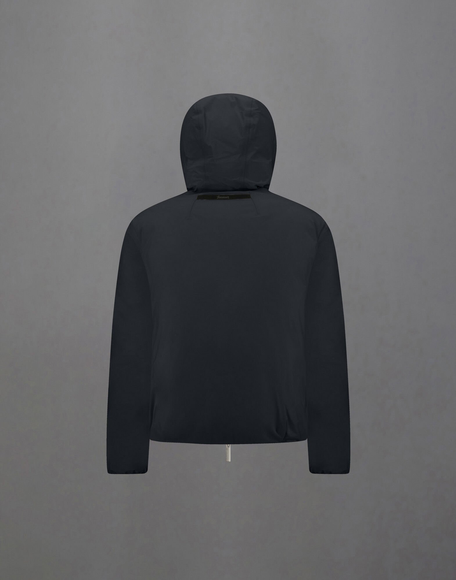 LAMINAR HOODED JACKET IN 2L GORE-TEX ブラック | Herno® (ヘルノ)