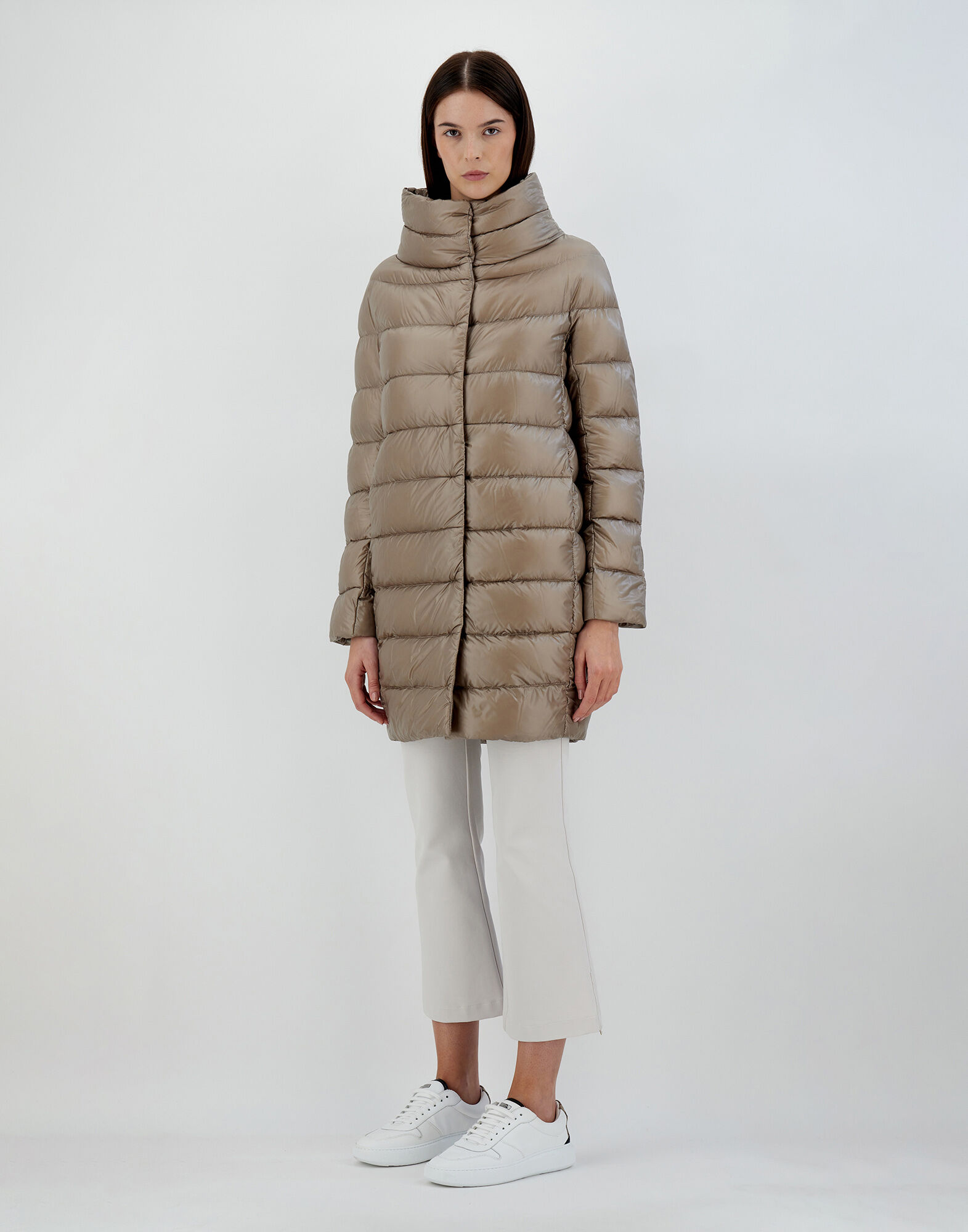 DORA in Tortora Chiaro da Donna Herno