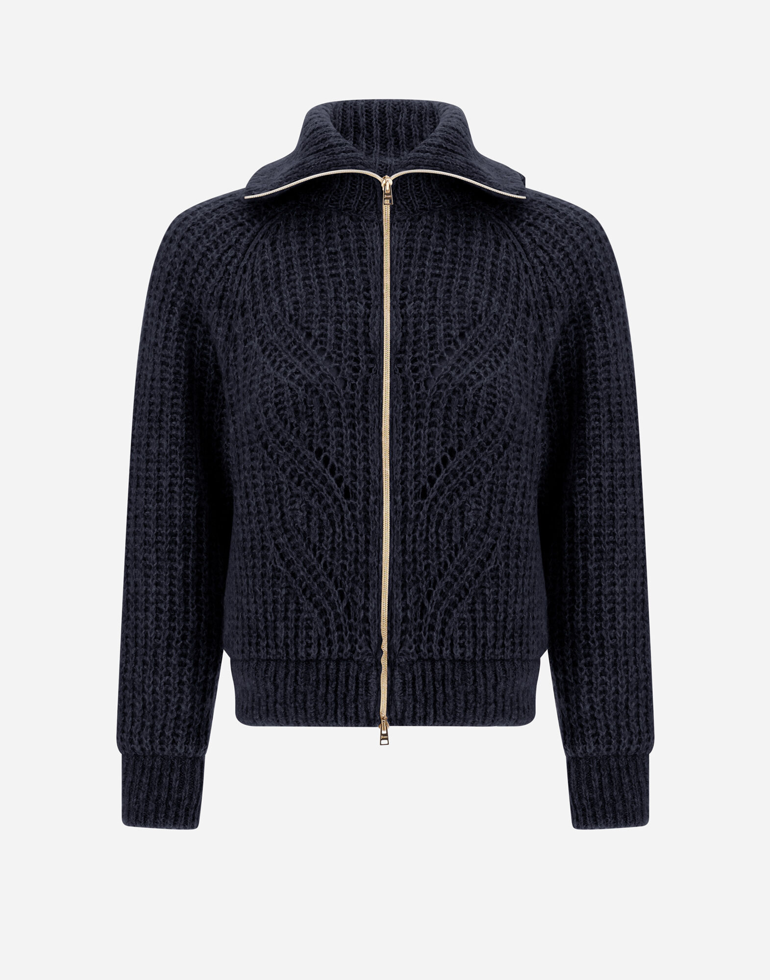 CARDIGAN IN ANGEL in Navy Blue for Women Herno