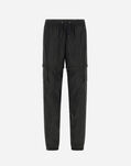 Herno NEW TECHNO TAFFETA CARGO TROUSERS Black PT000117D12483Z9300