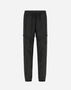 Herno NEW TECHNO TAFFETA CARGO TROUSERS Black PT000117D12483Z9300