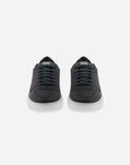 Herno SUEDE AND MONOGRAM TRAINERS Grey SH010UMSHOE269421