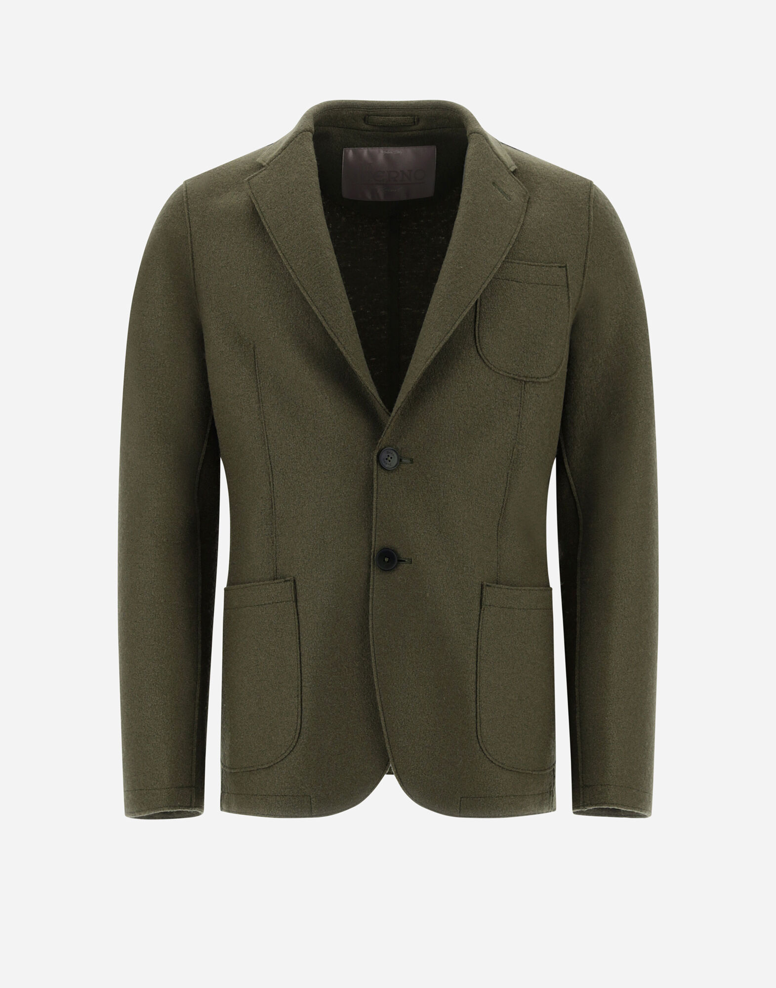 Boiled wool deals blazer mens